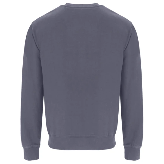 Tamsiai pilkas džemperis su gobtuvu Teleno Džemperiai be gobtuvo