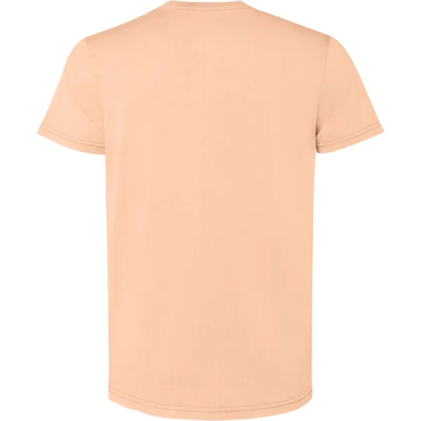 Meeste aprikoosipunane Corgi T-särk T-särk | Polo Roly