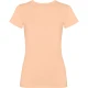 Moteriški abrikoso spalvos marškinėliai FIYI Marškinėliai | Polo