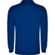 Vyriški ryškiai mėlyna polo marškinėliai ilgomis rankovėmis Carpe Marškinėliai | Polo Roly