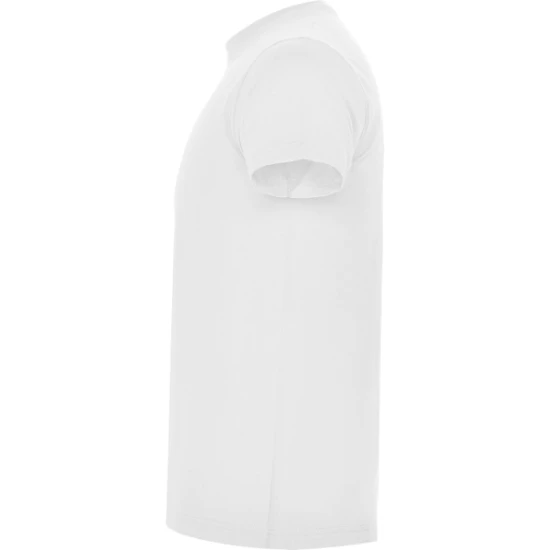 Vyriški baltos spalvos marškinėliai Atomic Marškinėliai | Polo Roly