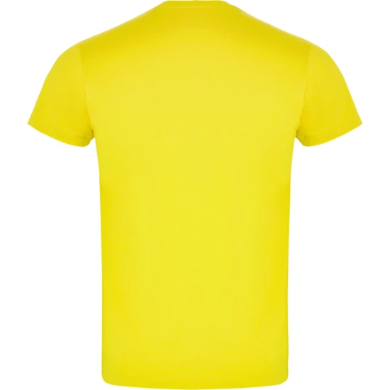 Vyriški geltonos spalvos marškinėliai Atomic Marškinėliai | Polo Roly