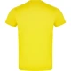 Vyriški geltonos spalvos marškinėliai Atomic Marškinėliai | Polo Roly