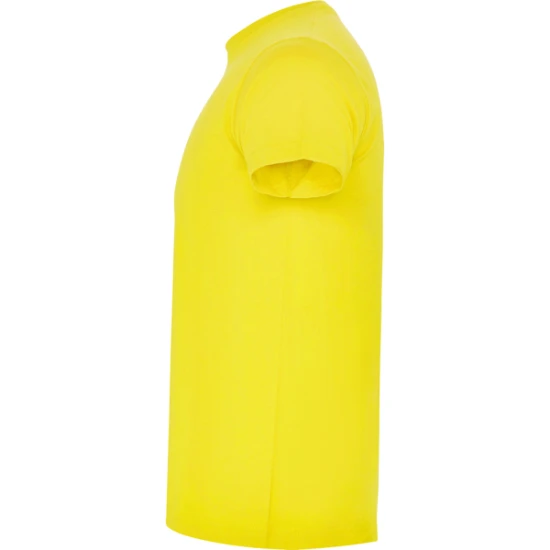 Vyriški geltonos spalvos marškinėliai Atomic Marškinėliai | Polo Roly