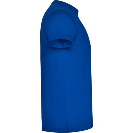 Vyriški ryškiai mėlynos spalvos marškinėliai Atomic Marškinėliai | Polo Roly