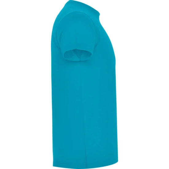 Vyriški šviesiai mėlynos spalvos marškinėliai Atomic Marškinėliai | Polo Roly