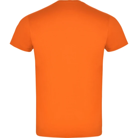 Vyriški oranžinės spalvos marškinėliai Atomic Marškinėliai | Polo Roly