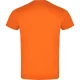 Vyriški oranžinės spalvos marškinėliai Beagle Marškinėliai | Polo Roly
