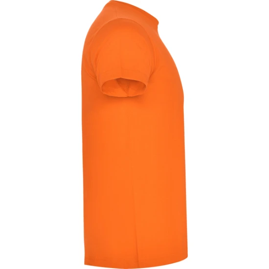 Vyriški oranžinės spalvos marškinėliai Atomic Marškinėliai | Polo Roly