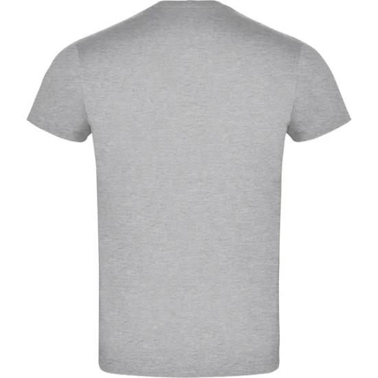 Vyriški pilkos spalvos marškinėliai Atomic Marškinėliai | Polo Roly