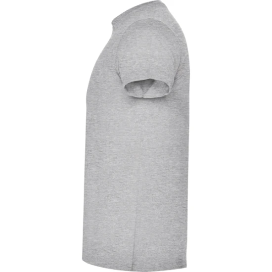 Vyriški pilkos spalvos marškinėliai Atomic Marškinėliai | Polo Roly