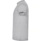 Vyriški pilkos spalvos marškinėliai Atomic Marškinėliai | Polo Roly