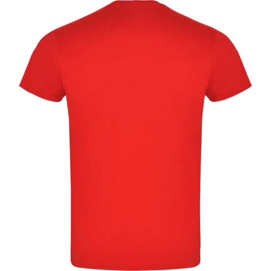 Vyriški raudonos spalvos marškinėliai Beagle Marškinėliai | Polo Roly