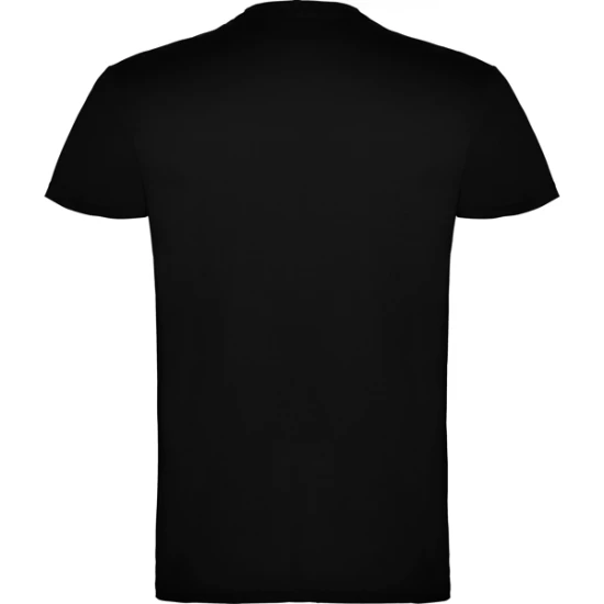 Vyriški juodos spalvos marškinėliai Beagle Marškinėliai | Polo Roly