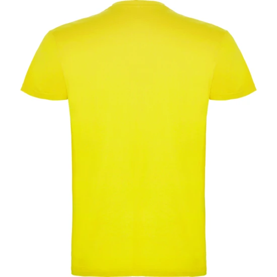 Vyriški geltonos spalvos marškinėliai Beagle Marškinėliai | Polo Roly