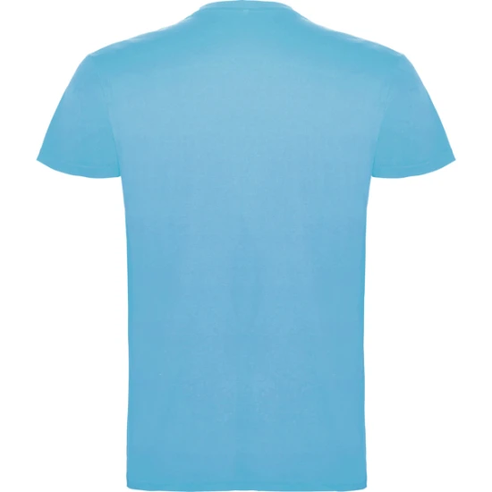 Vyriški šviesiai mėlynos spalvos marškinėliai Beagle Marškinėliai | Polo Roly