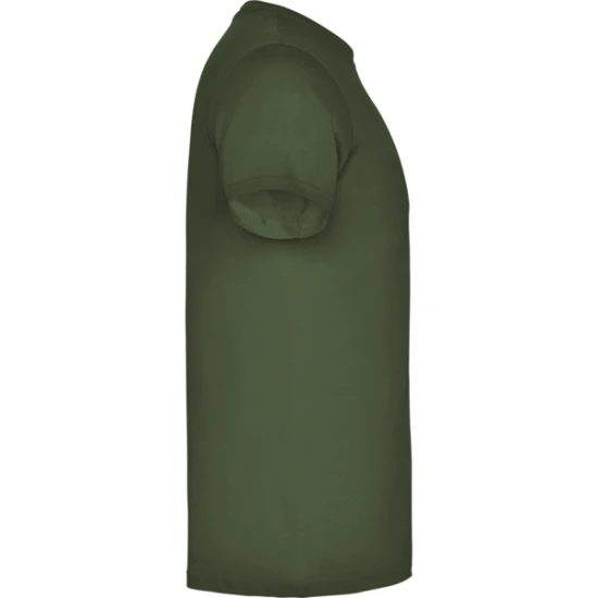 Vyriški chaki spalvos marškinėliai Beagle Marškinėliai | Polo Roly