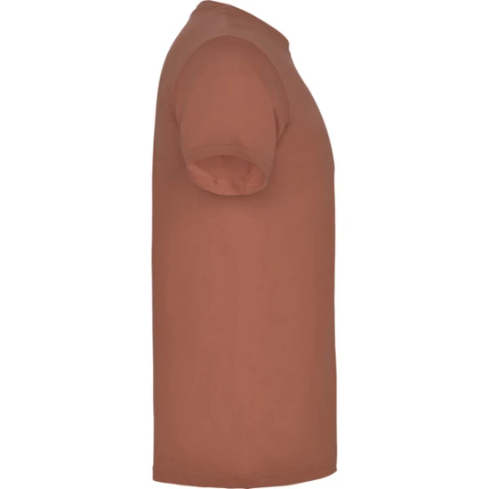 Vyriški rusvos spalvos marškinėliai Beagle Marškinėliai | Polo Roly