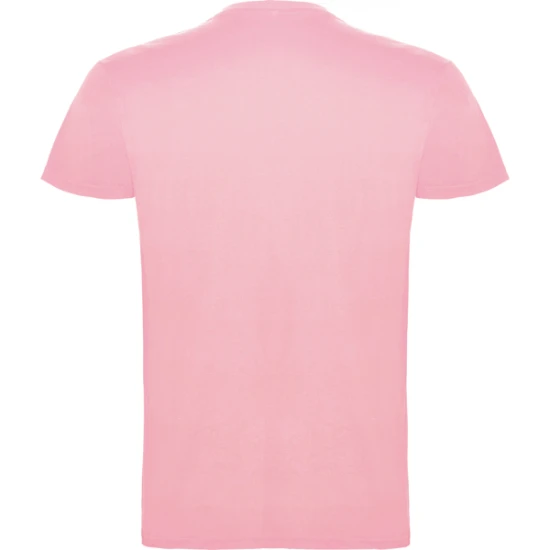 Vyriški šviesiai rožinės spalvos marškinėliai Beagle Marškinėliai | Polo Roly