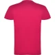 Vyriški ryškiai rožinės spalvos marškinėliai Beagle Marškinėliai | Polo Roly