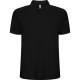 Vyriški juodi polo marškinėliai Pegaso