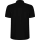 Vyriški juodi polo marškinėliai Pegaso Marškinėliai | Polo Roly
