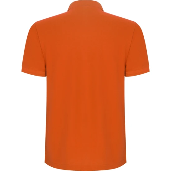 Vyriški oranžiniai polo marškinėliai Pegaso Marškinėliai | Polo Roly