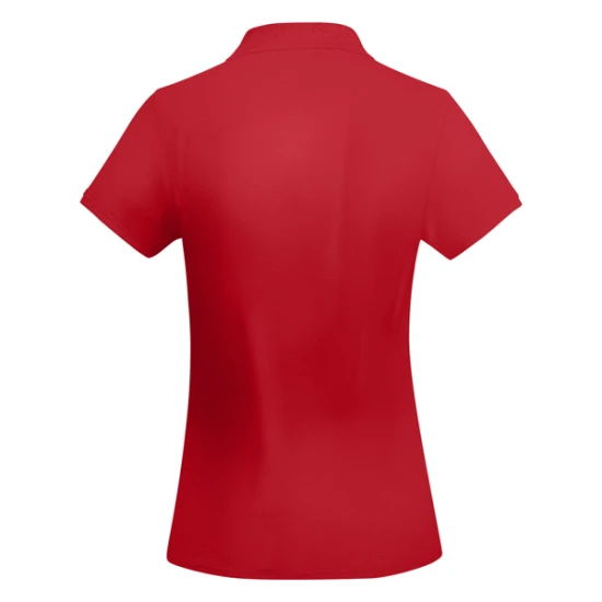 Moteriški raudoni polo marškinėliai Princess Marškinėliai | Polo Roly