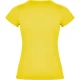 Moteriški geltonos spalvos marškinėliai Jamaica Marškinėliai | Polo Roly