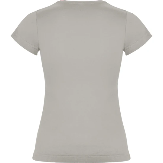 Moteriški pilkos spalvos marškinėliai Jamaica Marškinėliai | Polo Roly