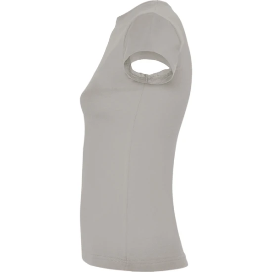 Moteriški pilkos spalvos marškinėliai Jamaica Marškinėliai | Polo Roly