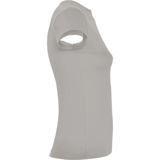 Moteriški pilkos spalvos marškinėliai Jamaica Marškinėliai | Polo Roly