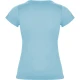 Moteriški šviesiai mėlynos spalvos marškinėliai Jamaica Marškinėliai | Polo Roly