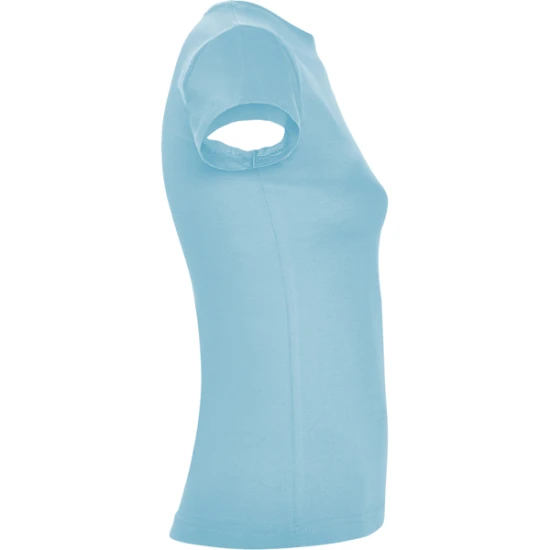 Moteriški šviesiai mėlynos spalvos marškinėliai Jamaica Marškinėliai | Polo Roly