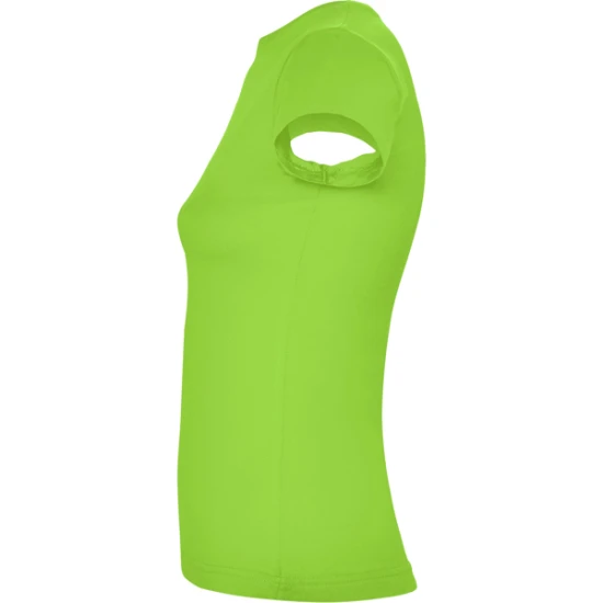 Moteriški salotinės spalvos marškinėliai Jamaica Marškinėliai | Polo Roly