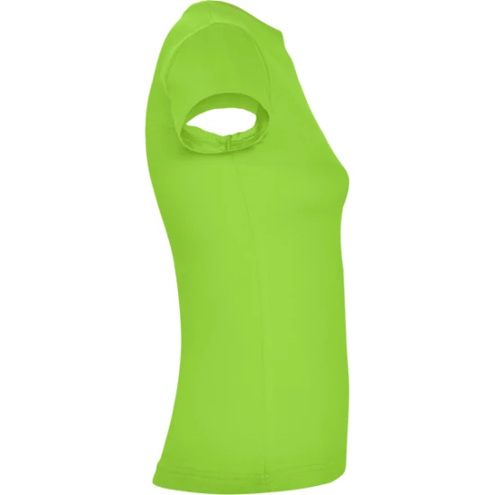 Moteriški salotinės spalvos marškinėliai Jamaica Marškinėliai | Polo Roly