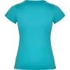 Women's teal shirt Jamaica T-shirt | Polo Roly