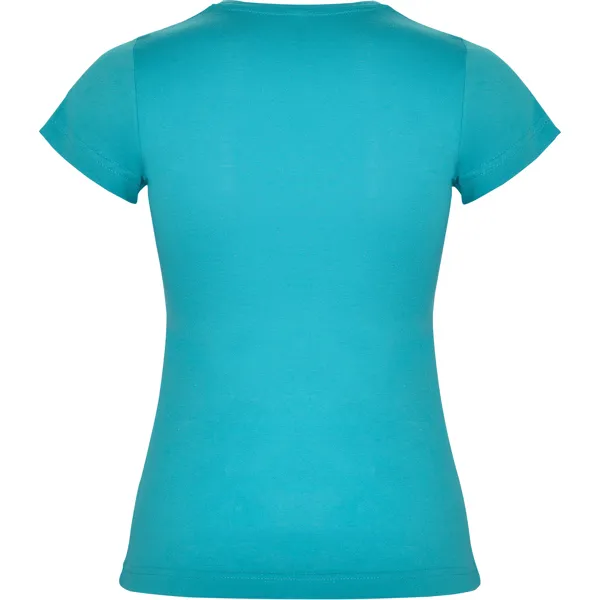 Women's teal shirt Jamaica T-shirt | Polo Roly