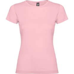 Moteriški rožinės spalvos marškinėliai Jamaica