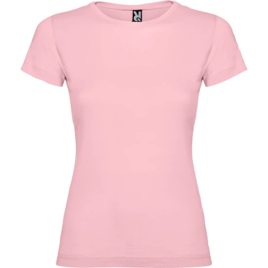 Moteriški rožinės spalvos marškinėliai Jamaica Marškinėliai | Polo Roly