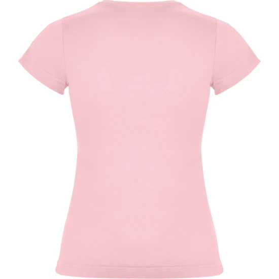 Moteriški rožinės spalvos marškinėliai Jamaica Marškinėliai | Polo Roly