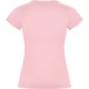 Moteriški rožinės spalvos marškinėliai Jamaica Marškinėliai | Polo Roly