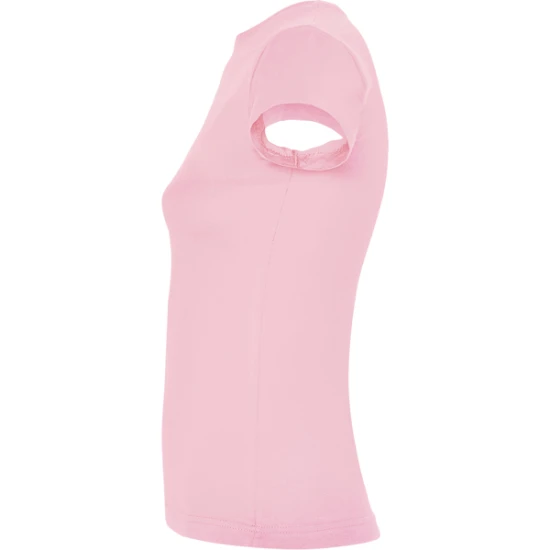 Moteriški rožinės spalvos marškinėliai Jamaica Marškinėliai | Polo Roly