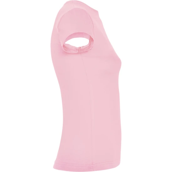 Moteriški rožinės spalvos marškinėliai Jamaica Marškinėliai | Polo Roly