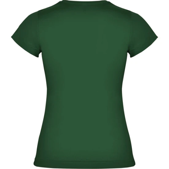 Moteriški tamsiai žalios spalvos marškinėliai Jamaica Marškinėliai | Polo Roly