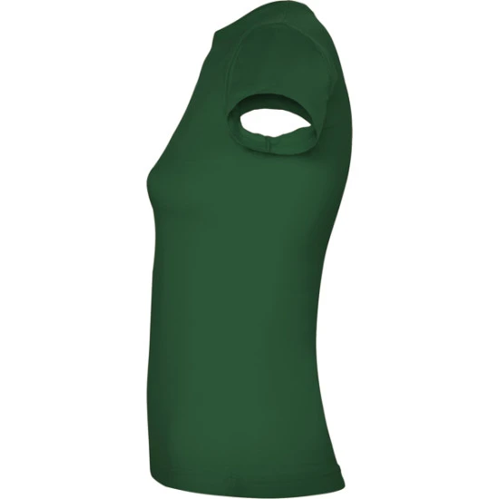 Moteriški tamsiai žalios spalvos marškinėliai Jamaica Marškinėliai | Polo Roly