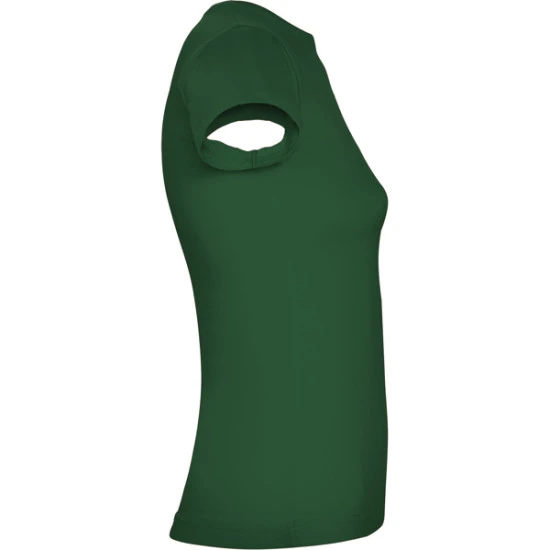 Moteriški tamsiai žalios spalvos marškinėliai Jamaica Marškinėliai | Polo Roly