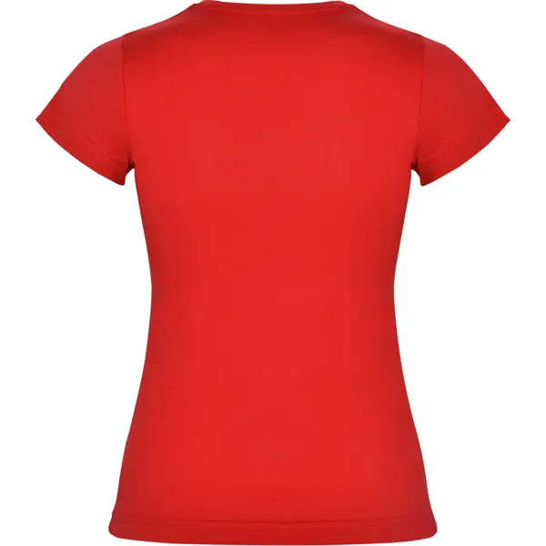 Women's red shirt Jamaica T-shirt | Polo Roly