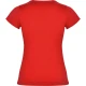 Moteriški raudonos spalvos marškinėliai Jamaica Marškinėliai | Polo Roly