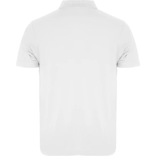Vyriški balti polo marškinėliai Austral Marškinėliai | Polo Roly